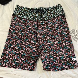 Nike biker shorts